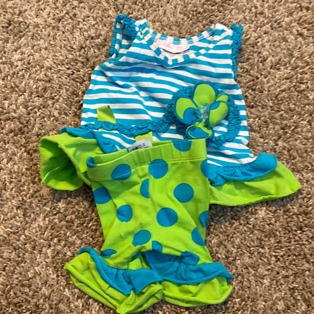 Bonnie Baby short and tank set